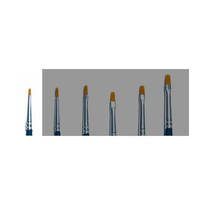 Italeri 000 Brush Synthetic Flat (Single)