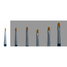 Italeri 000 Brush Synthetic Flat (Single)