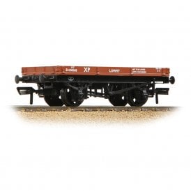 1 Plank 'Lowfit' Wagon BR Bauxite (Early) 'B450068'