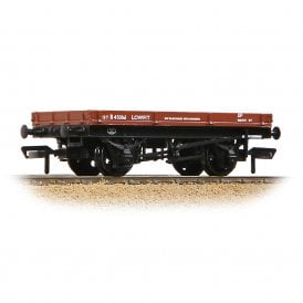 1 Plank 'Lowfit' Wagon BR Bauxite (Late) 'B450161'