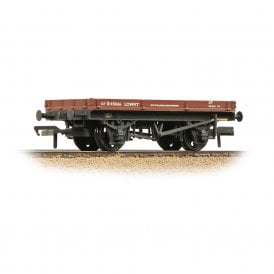 1 Plank 'Lowfit' Wagon BR Bauxite (Late) %5BW%5D 'B450166'