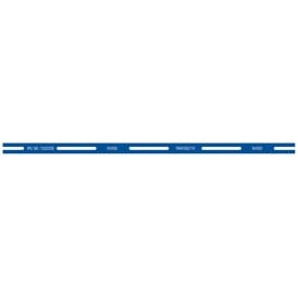 10" Straight Template N Scale