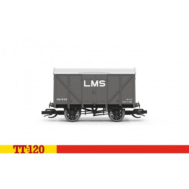 Hornby 10T Vent Van LMS Grey 581932 (TT)
