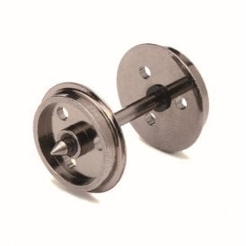 12.6mm Disc Wheels - 3 hole (Pack of 10)