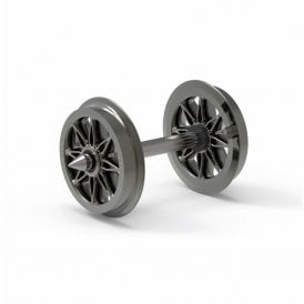 12.6mm Split Spoked Wheels (Pack of 10)