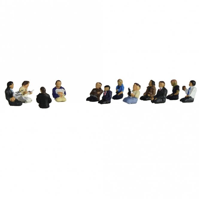 Scenecraft 12 Seated Coach Passengers (N)
