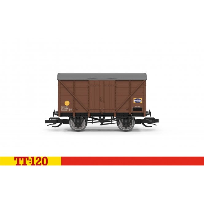 Hornby 12T Vent Van Banana Van Bauxite ‘Fyffes’ B880681 (TT)