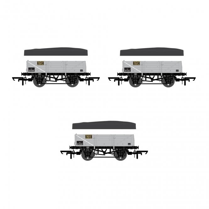 Accurascale 13T Clayhood (Unfitted) BR Grey Triple Pack (Pack A)