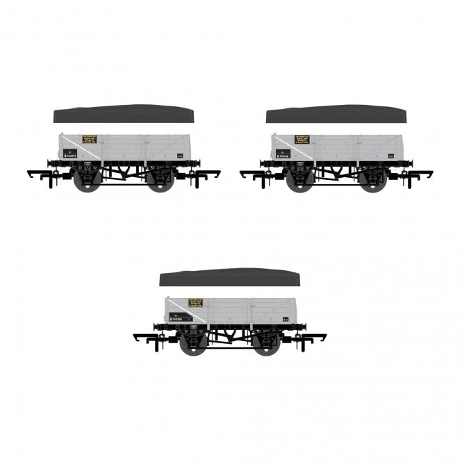 Accurascale 13T Clayhood (Unfitted) BR Grey Triple Pack (Pack B)