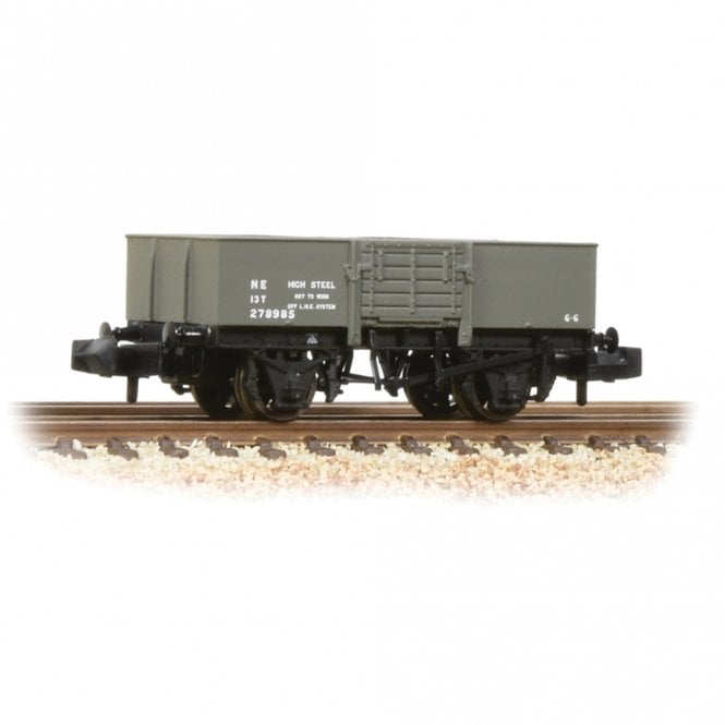Graham Farish 13T High Sided Open Wagon LNER Grey (N)