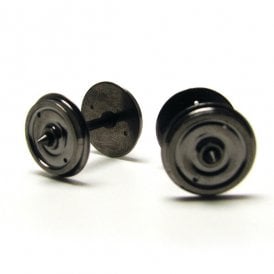14.1mm Coach Wheels - 2 hole (Pack of 10)