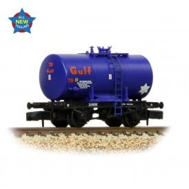 14T Anchor-Mounted Tank Wagon 'Gulf' Blue 79 (N)