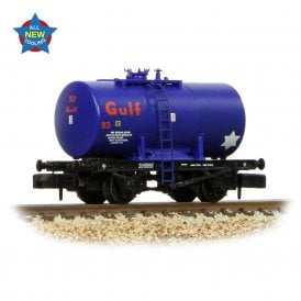 14T Anchor-Mounted Tank Wagon 'Gulf' Blue 93 (N)