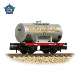 14T Anchor-Mounted Tank Wagon 'National Benzole' Silver 855 (N)