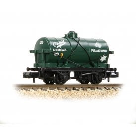 14T Tank Wagon 'Crossfield Chemicals' Green '129'