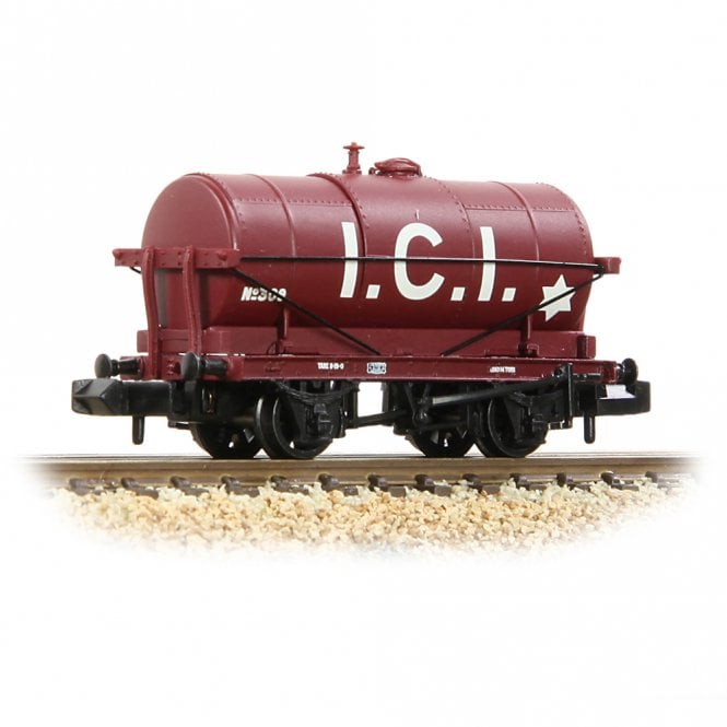 Graham Farish 14T Tank Wagon 'ICI' Maroon '309'