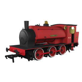 16" Hunslet - "Primrose No.2" (1970s/preserved) - (Sound Fitted)