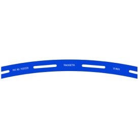 18" Radius Track Template OO Scale