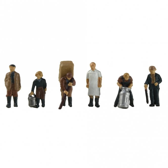 Scenecraft 1940/50’s Livestock Farming Figures (N)