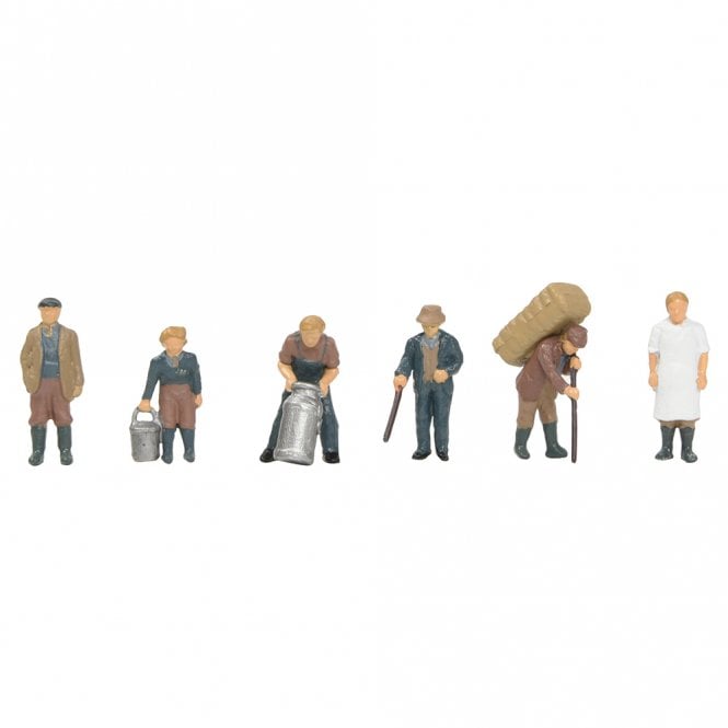 Scenecraft 1940/50’s Livestock Farming Figures (OO)