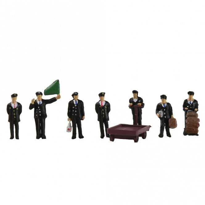 Scenecraft 1940/50s Station Staff (N)