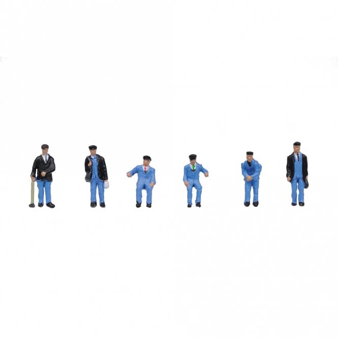 Scenecraft 1950s Train crew (N)