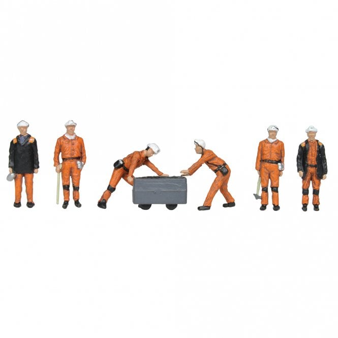Scenecraft 1960/70s Coal Miners (OO)