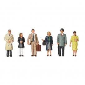 1960/70s Standing Station Passengers (OO)
