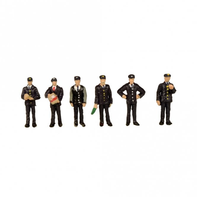 Scenecraft 1960/70s Station Staff (N)