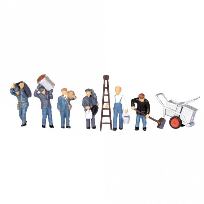 Scenecraft 1960/70s Tradesmen (N)
