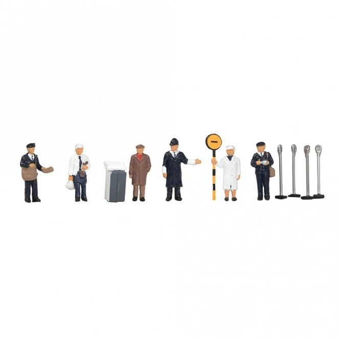 Scenecraft 1960/70s Urban Workers (N)