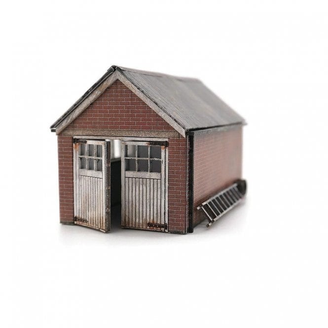 Scale Model Scenery 1960's Domestic Garage – Laser-cut kit (OO)
