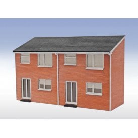 1960s Semi-Detached Houses (Double Low Reliefs Backs)