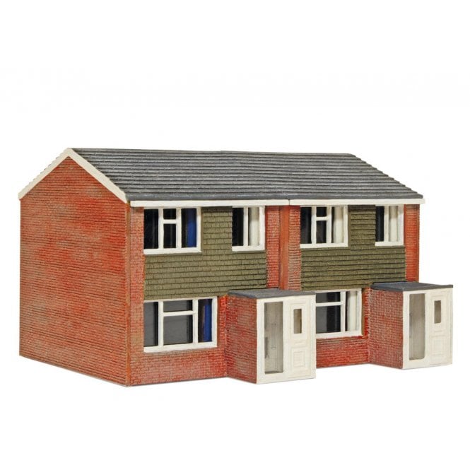 Peco 1960s Semi-Detached Houses - Laser Kit (N)