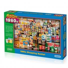 1980s Shopping Basket (1000pc)