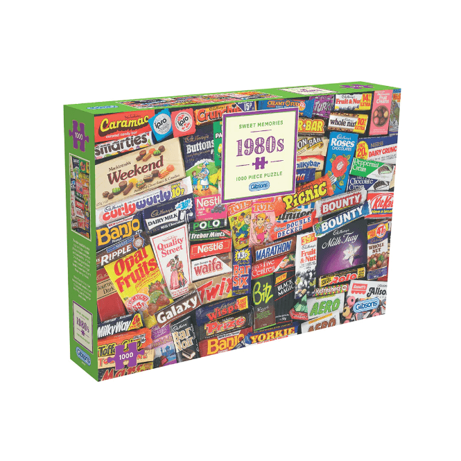 Gibsons 1980s Sweet Memories (1000pc)