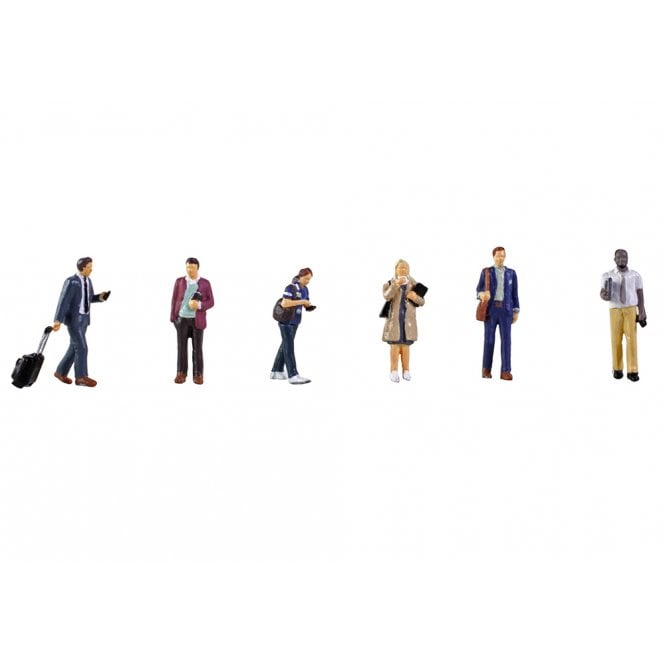 Scenecraft 1990s/2000s Modern Commuters (OO)
