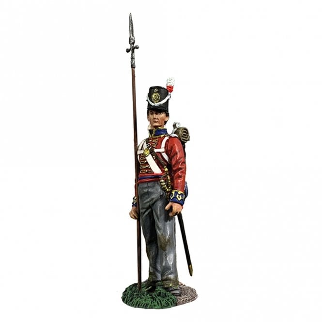 W.Britain 1st Foot Guards Sergeant with Pike (1:30)