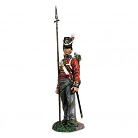 1st Foot Guards Sergeant with Pike (1:30)