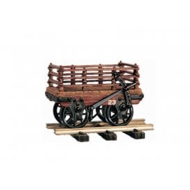 1ton Slate Wagon Kit (O-16.5)