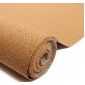 2.5mm x 305mm x 914 Cork Sheet (Approx. 1/8")