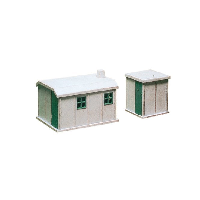 Ratio 2 Concrete Huts
