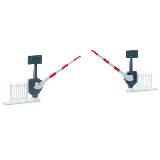 Peco 2 Modern Image Barriers (see Lineside Kits)