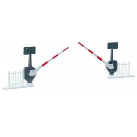 2 Modern Image Barriers (see Lineside Kits)