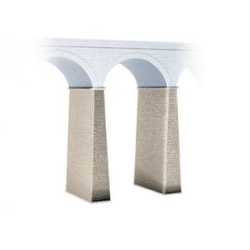 2 Stone Piers