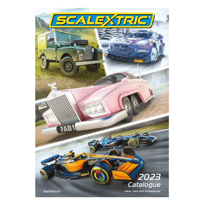 Scalextric 2023 Catalogue