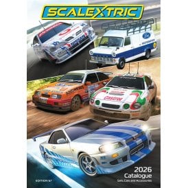 Scalextric 2026 Scalextric Catalogue