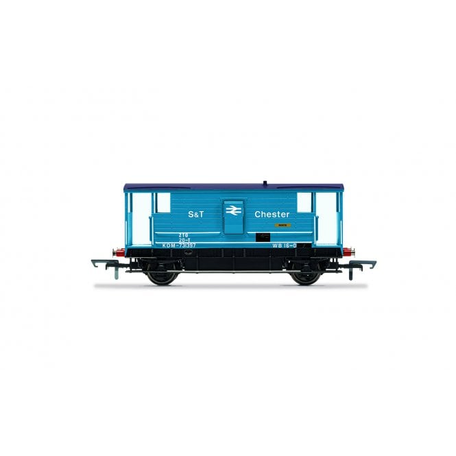 Hornby 20T BR (ExLMS) Brake Van - Era 7