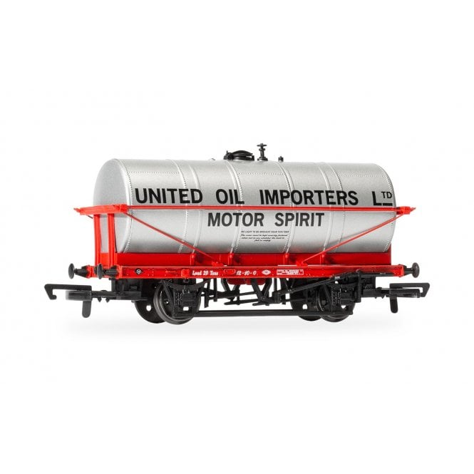 Hornby 20t Tanker Wagon, United Oil Importers '44'