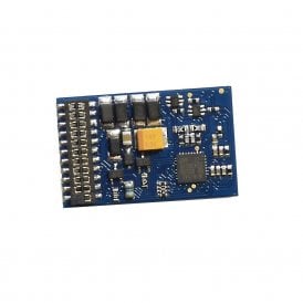 21 Pin DCC Loco-Decoder (with Brake Button function)